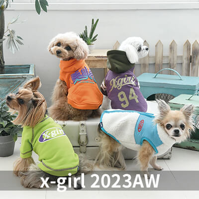 2022 Autumn&Winter x-girl