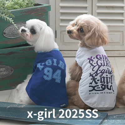 2025 Spring&Summer x-girl