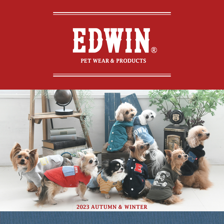 EDWIN（ エドウィン）もちのびEDWIN61パーカー