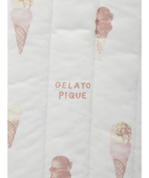 gelato pique（ジェラートピケ）【CAT&DOG】【販路限定商品】アイス柄COOLマット｜全2色