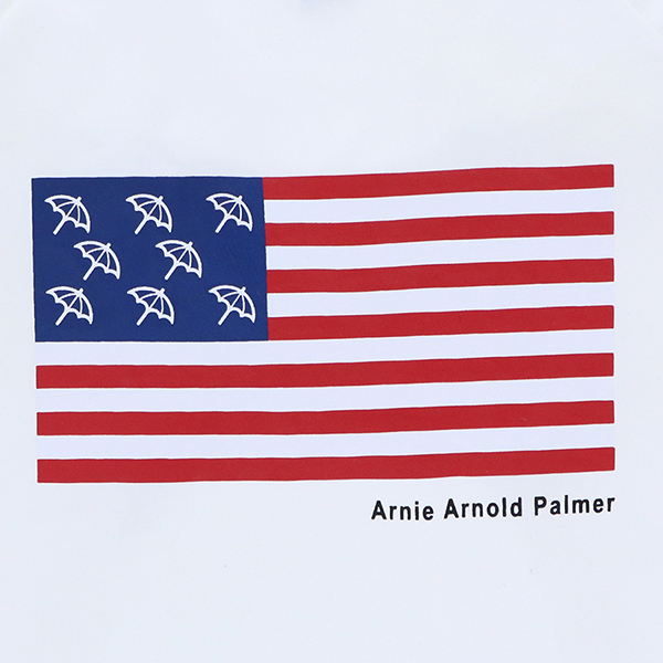 Arnold Palmer（アーノルドパーマー）星条旗Tシャツ