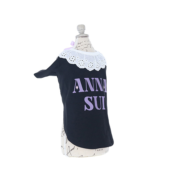 ANNA SUI（アナ スイ）襟付きロゴTシャツ