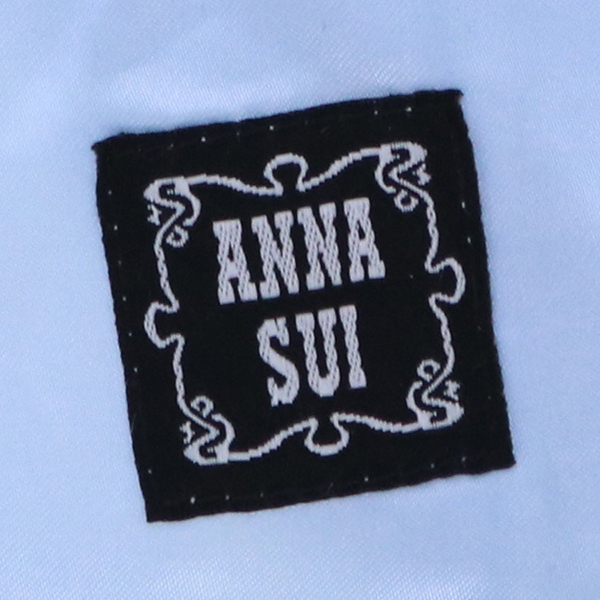 ANNA SUI（アナ スイ）サテンワンピース