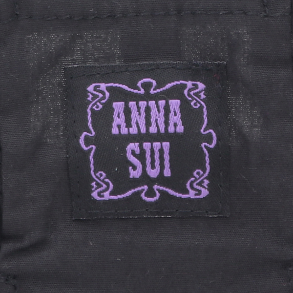 2024春夏 ANNA SUI（アナ スイ）バラ刺繍ティアードワンピース