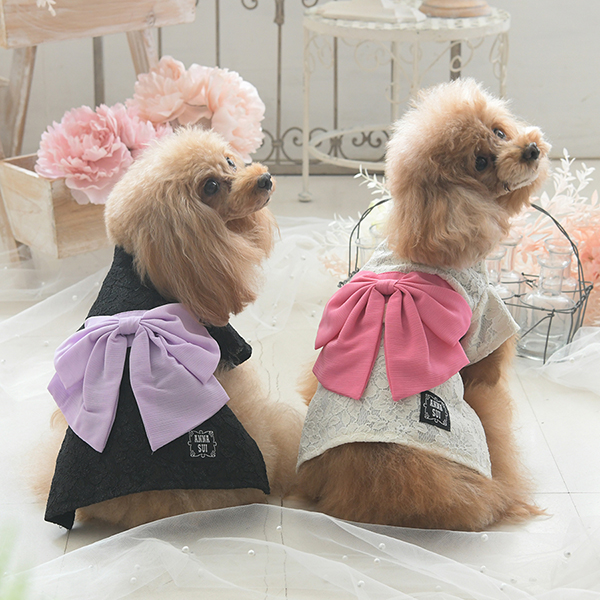 ANNA SUI(アナ スイ)レース浴衣