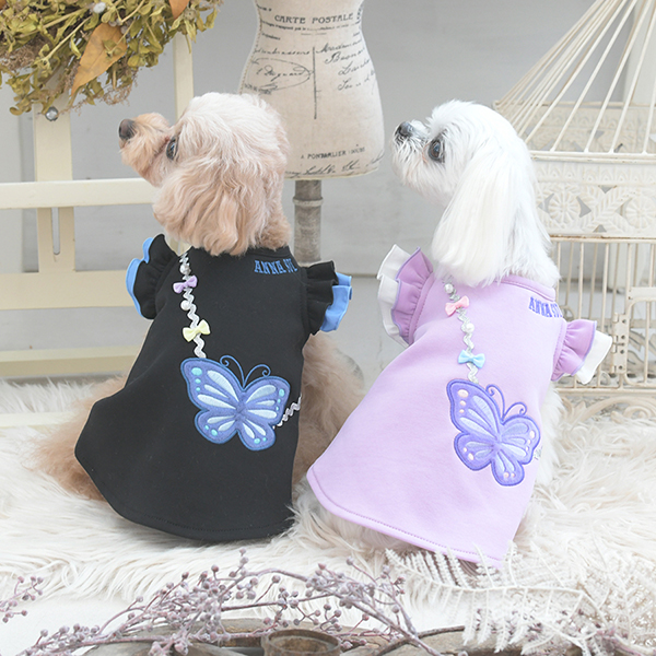 2025秋冬 ANNA SUI(アナ スイ)ショルダーバッグ風ワンピース