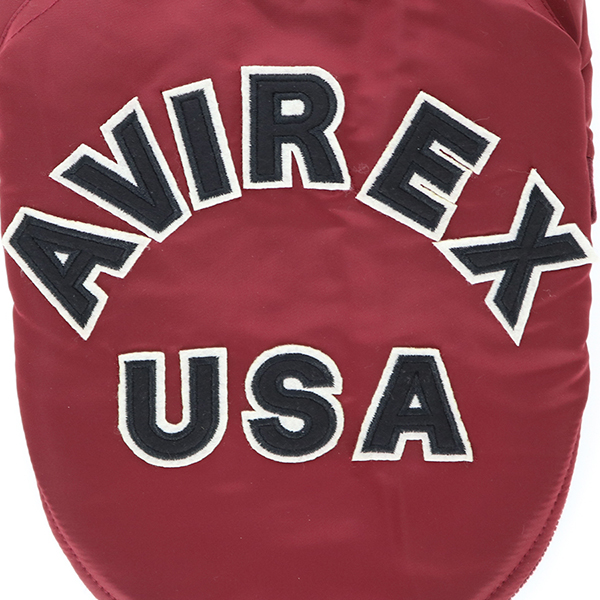 AVIREX（アヴィレックス）MA-1 ロゴ