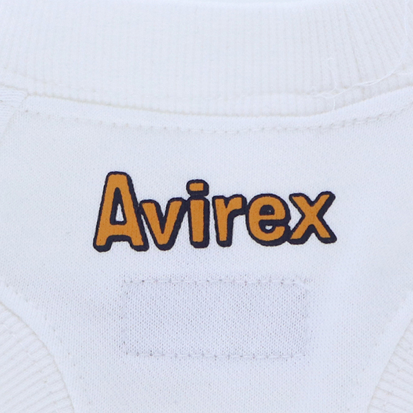 AVIREX（アヴィレックス）クルースウェット・カウボーイオブザスカイ