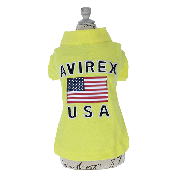 AVIREX（アヴィレックス）U.S FLAGポロシャツ