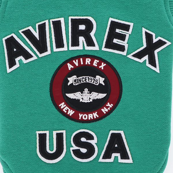 AVIREX（アヴィレックス）バーシティロゴパーカー