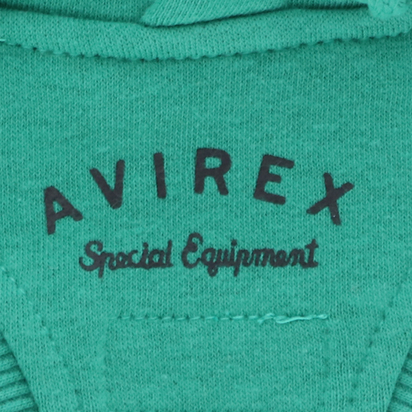 AVIREX（アヴィレックス）バーシティロゴパーカー