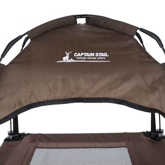 CAPTAIN STAG（キャプテンスタッグ）ドッグテントコット Sサイズ｜全2色