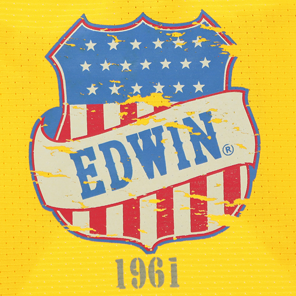 2024春夏 EDWIN（ エドウィン）USAビンテージサインメッシュタンク