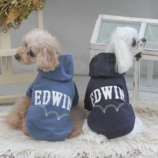 2025秋冬 EDWIN( エドウィン)デニムライクパーカー