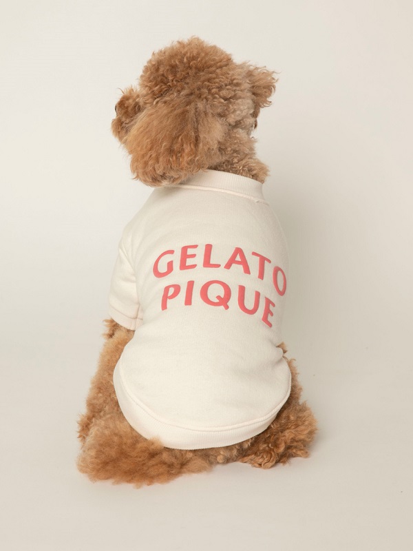 gelato pique（ジェラートピケ）【CAT&DOG】【販路限定商品】CAT＆DOG 裏毛プルオーバー｜全3色