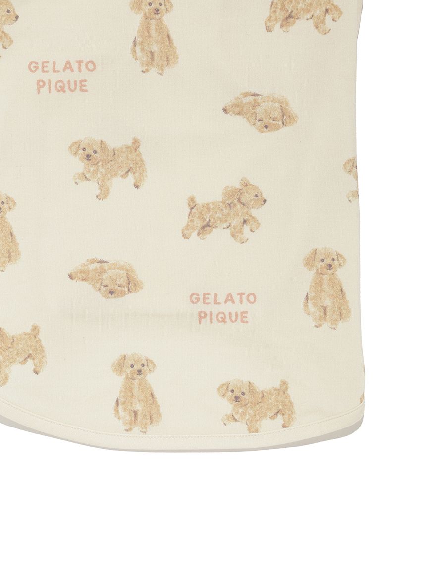 gelato pique（ジェラートピケ）【CAT&DOG】【販路限定商品】トイプードル柄COOLプルオーバー｜全2色