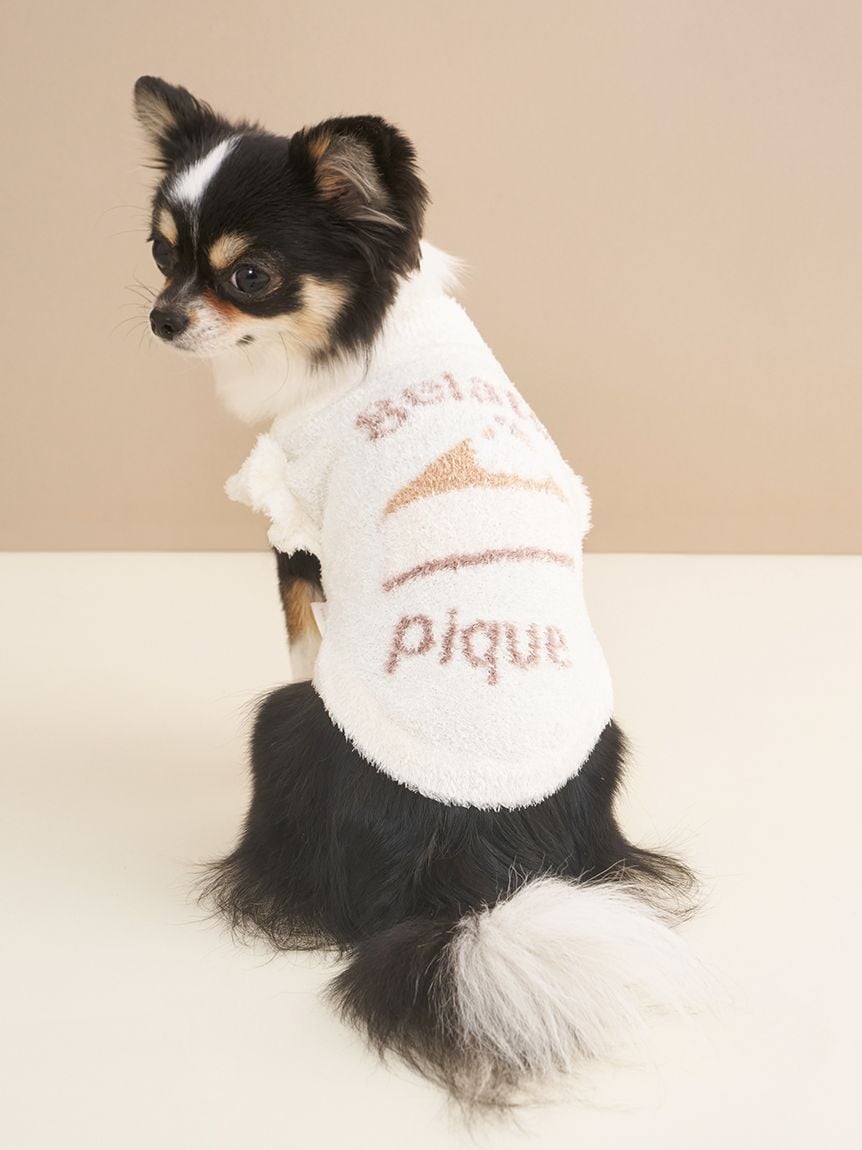 gelato pique(ジェラートピケ)【CAT&DOG】【販路限定商品】オータムケーキジャガードプルオーバー|全3色