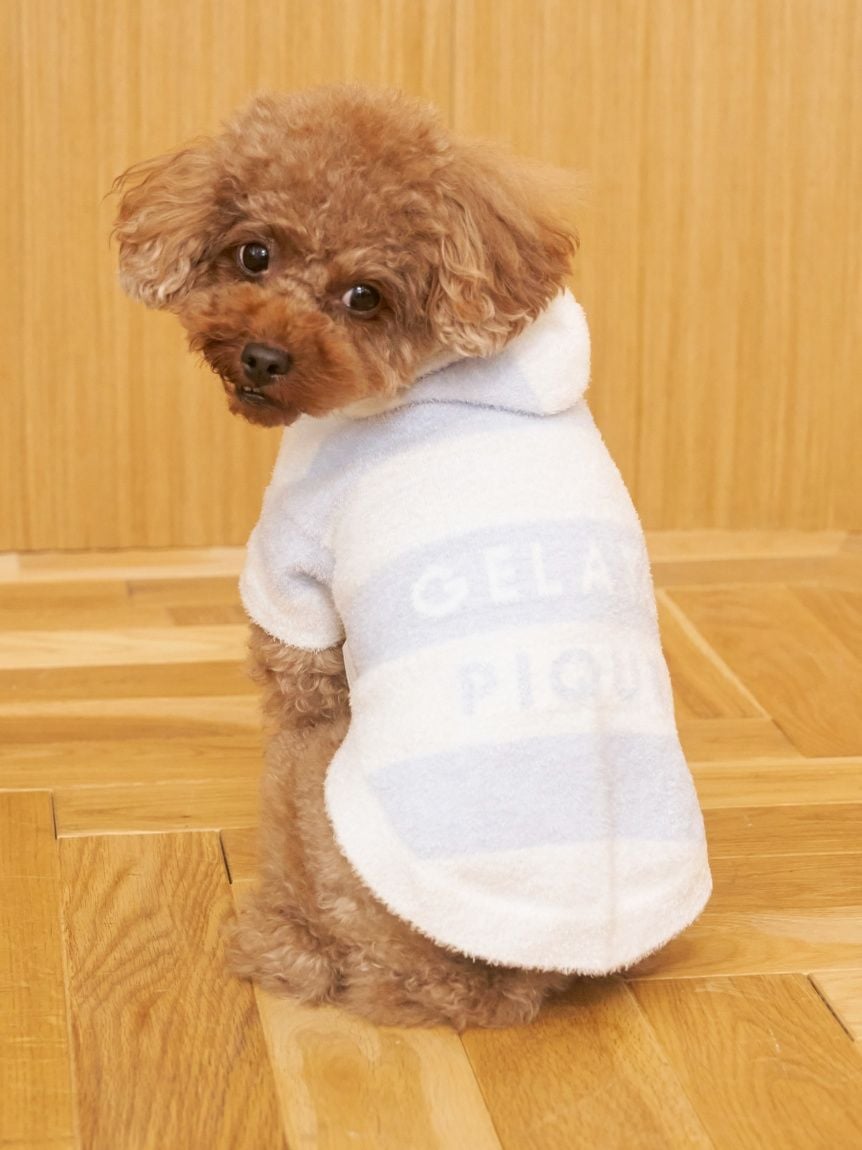 gelato pique(ジェラートピケ)【CAT&DOG】【販路限定商品】スムーズィー2BDフーディー|全4色