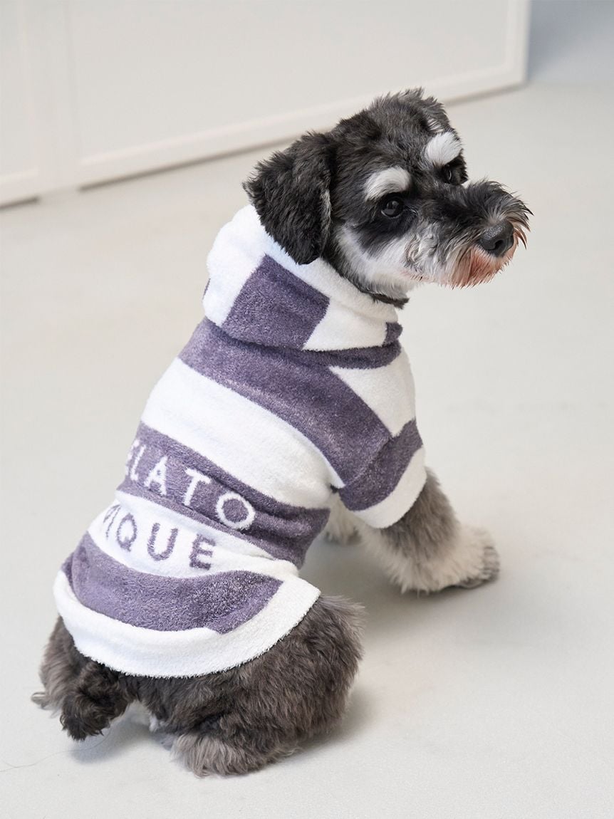 gelato pique(ジェラートピケ)【CAT&DOG】【販路限定商品】スムーズィー2BDフーディー ラージサイズ|全4色