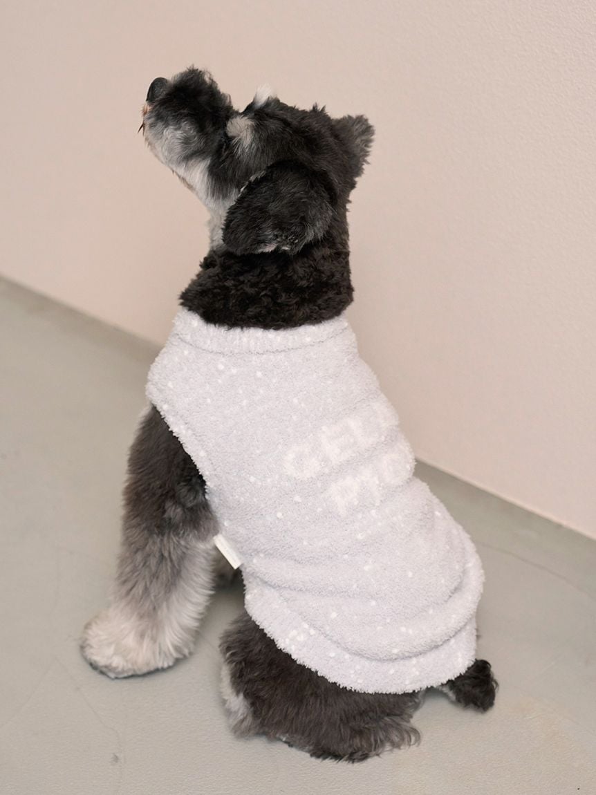 gelato pique(ジェラートピケ)【CAT&DOG】【販路限定商品】ベビモコネッププルオーバー ラージサイズ|全4色