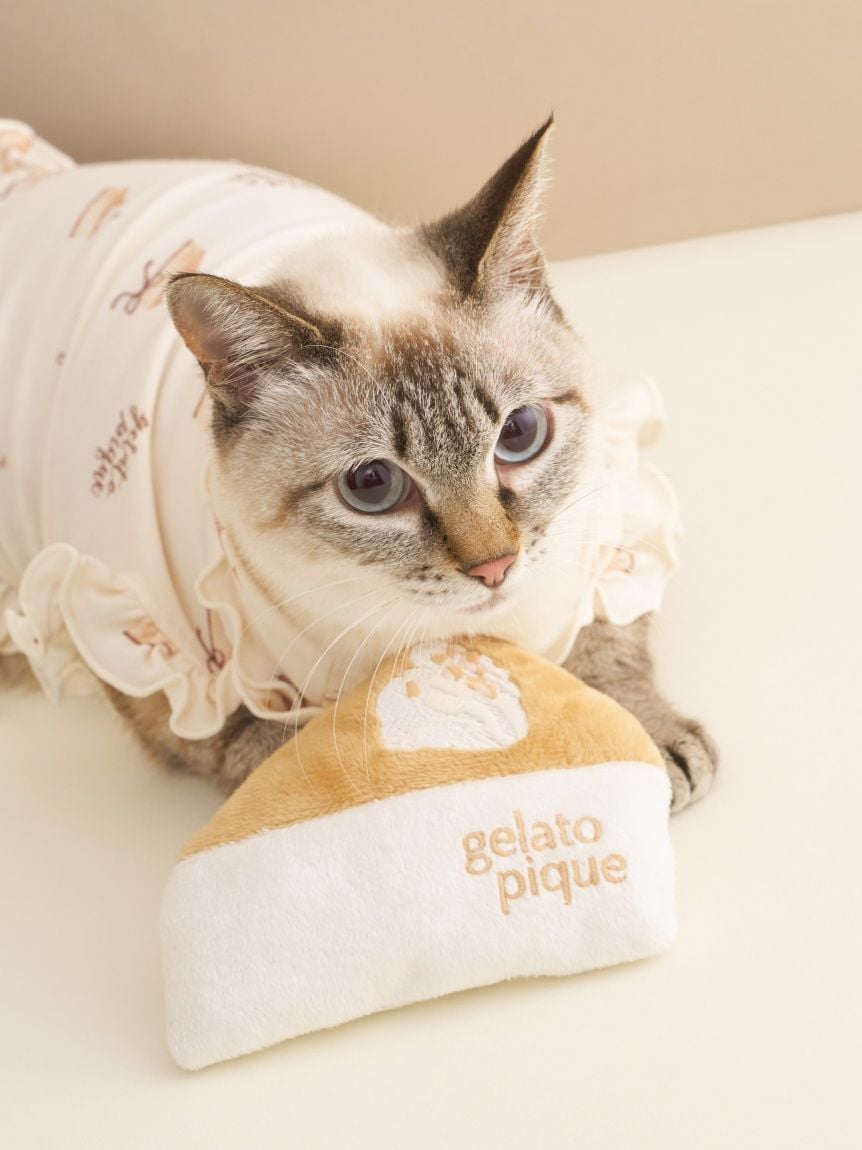 gelato pique(ジェラートピケ)【CAT&DOG】【販路限定商品】チーズケーキトイ