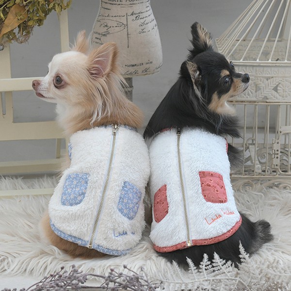 2025秋冬 LAURA ASHLEY(ローラアシュレイ)パイピングフリース