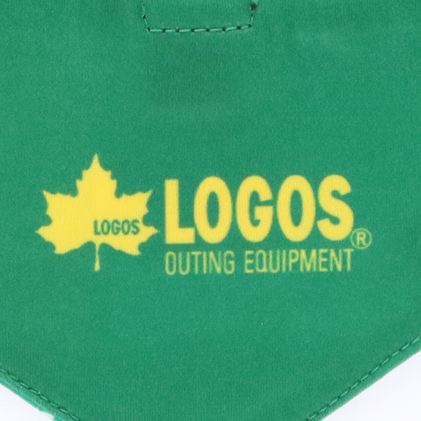 LOGOS（ ロゴス）リバーシブルクールスカーフ