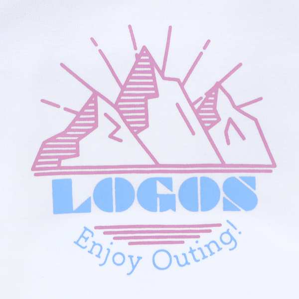 LOGOS（ ロゴス）ラグランTシャツ