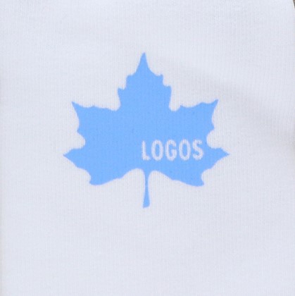 LOGOS（ ロゴス）ラグランTシャツ