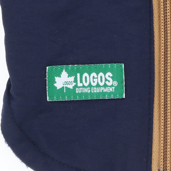 LOGOS（ ロゴス）バイカラージャケット
