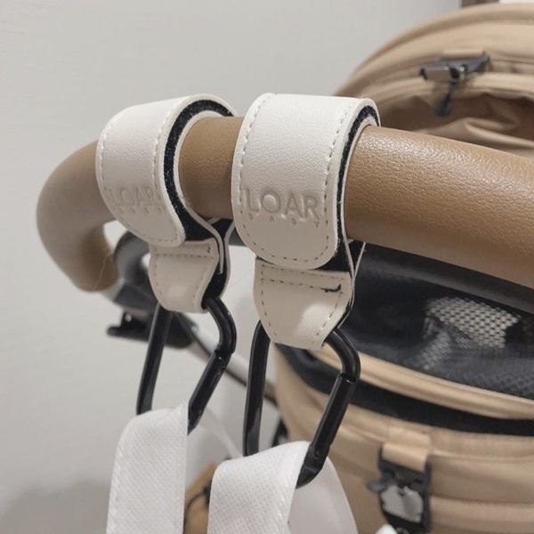 LOAR(ロア) ペットバギーカラビナフック|全7色