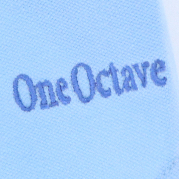 ONE OCTAVE（ワンオクターヴ）チェックラインポロシャツ