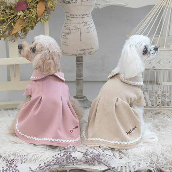 2025秋冬 ONE OCTAVE(ワンオクターヴ)丸襟おでかけワンピース