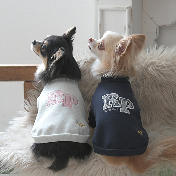 2025秋冬 ROPE PICNIC(ロペピクニック)レースロゴトレーナー