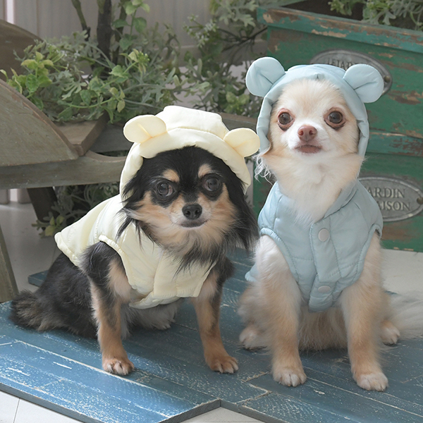 2025秋冬 ROPE PICNIC(ロペピクニック)クマ耳中綿ベスト