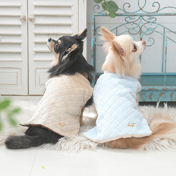 2025秋冬 ROPE PICNIC(ロペピクニック)もこもこキルティング半纏