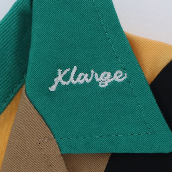 XLARGE（エクストララージ）クレイジーオープンカラーシャツ