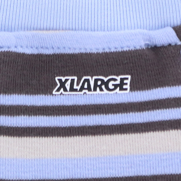 XLARGE（エクストララージ）キースボーダーハイネックT