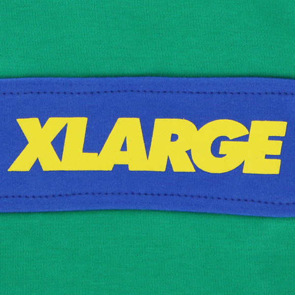 XLARGE（エクストララージ）ラガーシャツ