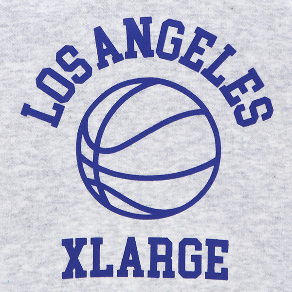 XLARGE（エクストララージ）バスケットボールフーディー