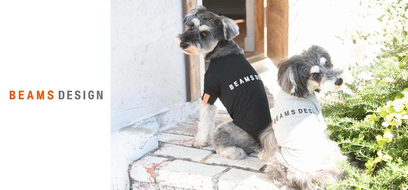 BEAMS DESIGN（ビームス デザイン） | 犬服・ドックウェアCalulu(カルル)