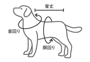 XS（1.8～2.3kg/チワワなど） | 犬服・ドックウェアCalulu(カルル)