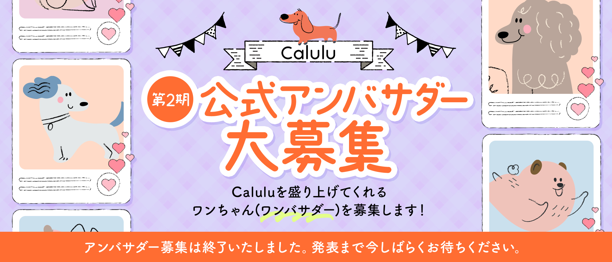 犬服・ドッグウェア・犬用ベッド・ペット用品ブランド通販サイト「Calulu(カルル)」