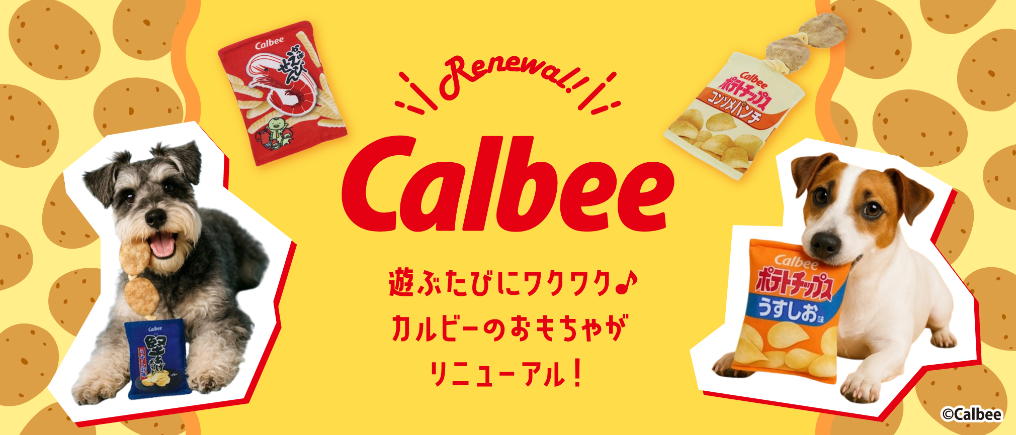 カルビーのおもちゃリニューアル登場