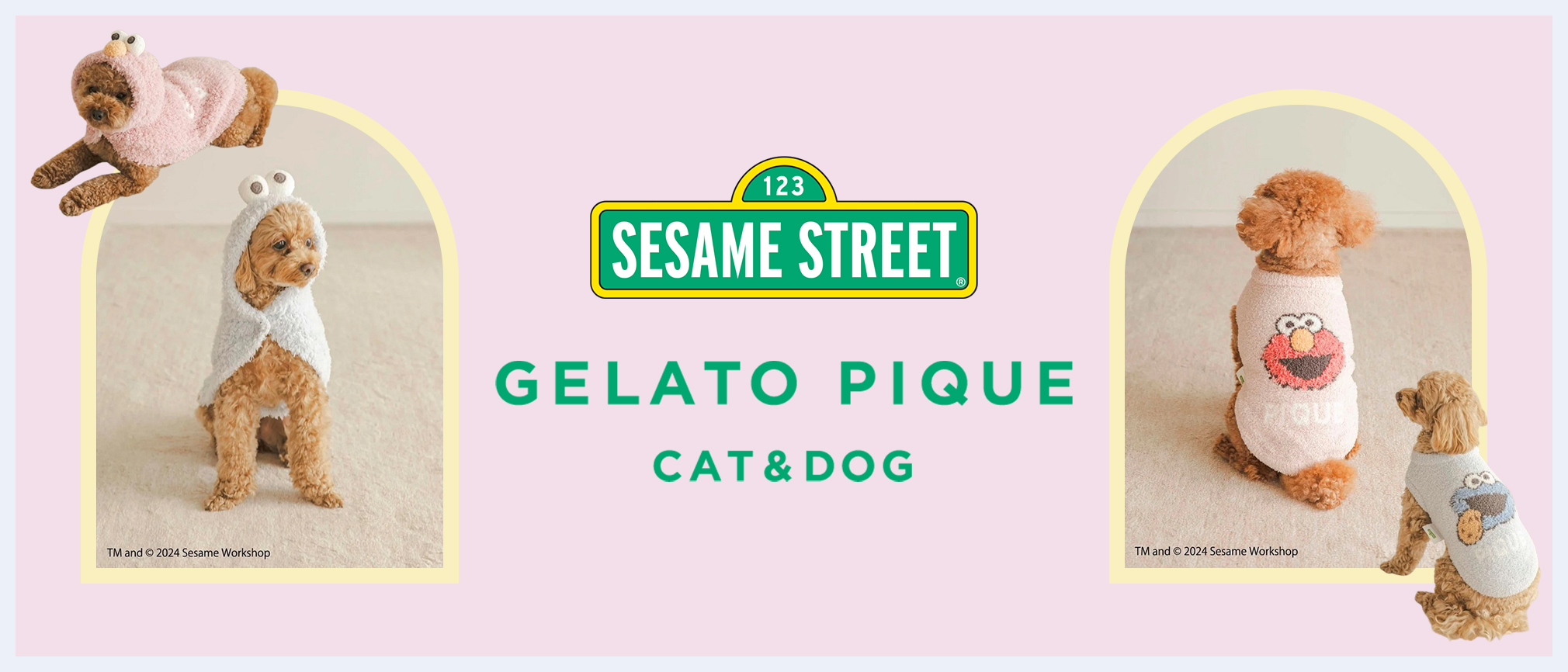 GELATO PIQUE & SESAME STREET COLLECTION