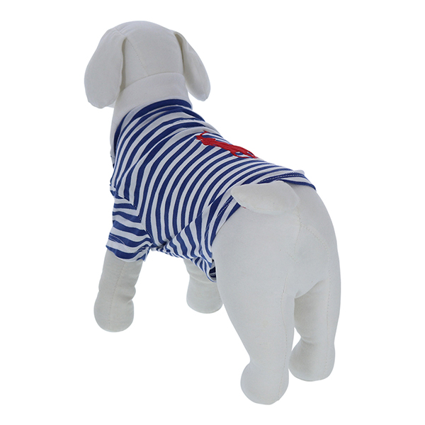 RALPH LAUREN（ラルフローレン）ポロポニーストライプTシャツ / Dog Polo Pony Stripe T-Shirt