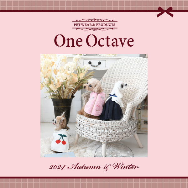 2024新商品 ONE OCTAVE（ワンオクターヴ）ハート柄ルームウェア