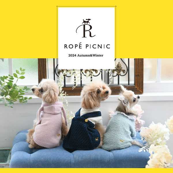 2024新商品 ROPE PICNIC（ロペピクニック）リボンパーカー