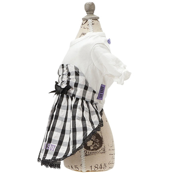 【先行予約販売期間のみ10％OFF！】2025新商品 ANNA SUI（アナ スイ）ギンガムチェックドッキングワンピ