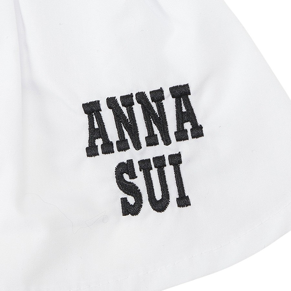 【先行予約販売期間のみ10％OFF！】2025新商品 ANNA SUI（アナ スイ）蝶刺繍シャツワンピ